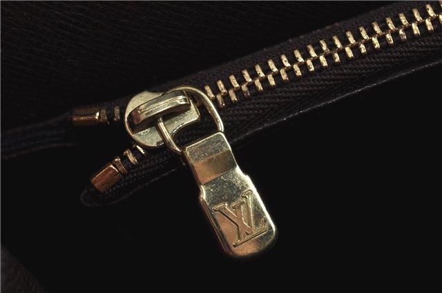 Authentic Louis Vuitton Damier Malesherbes Hand Bag Purse N51379 LV J0908