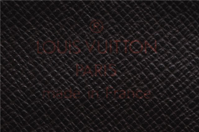 Authentic Louis Vuitton Damier Malesherbes Hand Bag Purse N51379 LV J0908