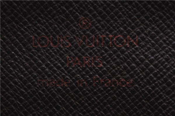 Authentic Louis Vuitton Damier Malesherbes Hand Bag Purse N51379 LV J0908