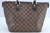 Authentic Louis Vuitton Damier Saleya PM Shoulder Tote Bag N51183 LV J0909