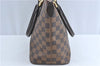 Authentic Louis Vuitton Damier Saleya PM Shoulder Tote Bag N51183 LV J0909