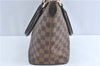 Authentic Louis Vuitton Damier Saleya PM Shoulder Tote Bag N51183 LV J0909