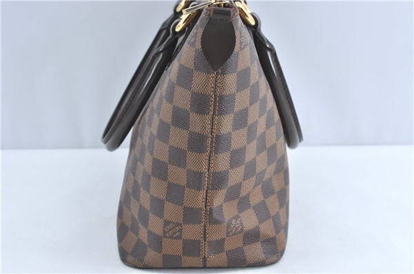 Authentic Louis Vuitton Damier Saleya PM Shoulder Tote Bag N51183 LV J0909