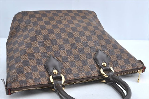 Authentic Louis Vuitton Damier Saleya PM Shoulder Tote Bag N51183 LV J0909