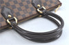 Authentic Louis Vuitton Damier Saleya PM Shoulder Tote Bag N51183 LV J0909