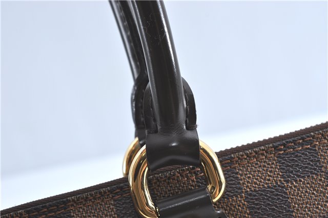 Authentic Louis Vuitton Damier Saleya PM Shoulder Tote Bag N51183 LV J0909