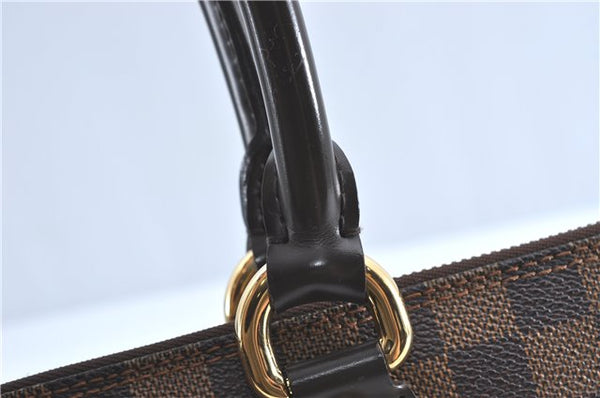 Authentic Louis Vuitton Damier Saleya PM Shoulder Tote Bag N51183 LV J0909