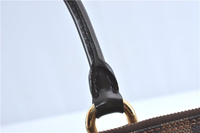 Authentic Louis Vuitton Damier Saleya PM Shoulder Tote Bag N51183 LV J0909