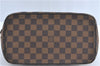 Authentic Louis Vuitton Damier Saleya PM Shoulder Tote Bag N51183 LV J0909