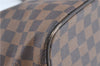 Authentic Louis Vuitton Damier Saleya PM Shoulder Tote Bag N51183 LV J0909