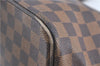 Authentic Louis Vuitton Damier Saleya PM Shoulder Tote Bag N51183 LV J0909