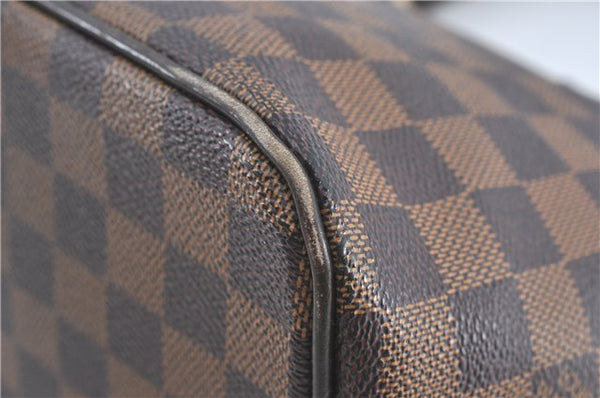 Authentic Louis Vuitton Damier Saleya PM Shoulder Tote Bag N51183 LV J0909