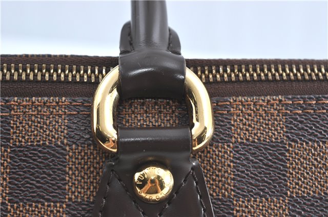 Authentic Louis Vuitton Damier Saleya PM Shoulder Tote Bag N51183 LV J0909