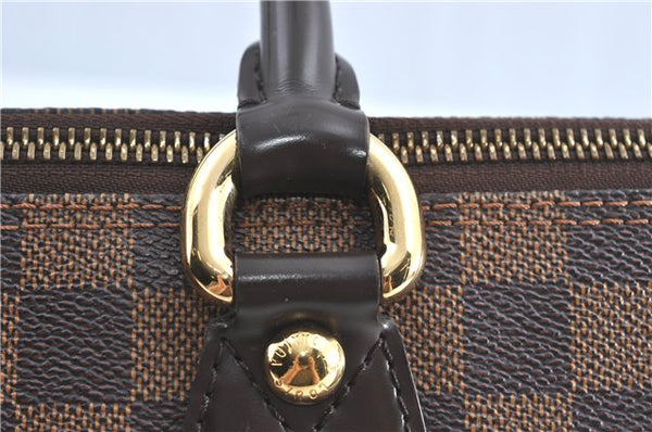 Authentic Louis Vuitton Damier Saleya PM Shoulder Tote Bag N51183 LV J0909