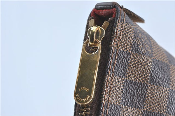 Authentic Louis Vuitton Damier Saleya PM Shoulder Tote Bag N51183 LV J0909