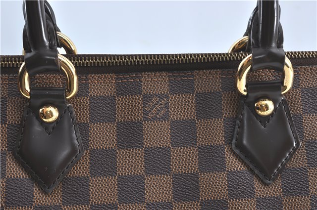 Authentic Louis Vuitton Damier Saleya PM Shoulder Tote Bag N51183 LV J0909