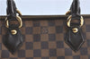 Authentic Louis Vuitton Damier Saleya PM Shoulder Tote Bag N51183 LV J0909