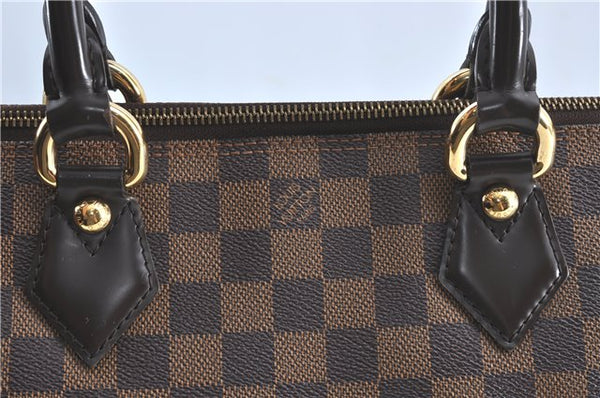 Authentic Louis Vuitton Damier Saleya PM Shoulder Tote Bag N51183 LV J0909