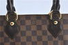 Authentic Louis Vuitton Damier Saleya PM Shoulder Tote Bag N51183 LV J0909