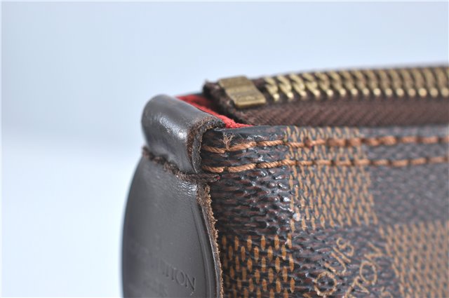 Authentic Louis Vuitton Damier Saleya PM Shoulder Tote Bag N51183 LV J0909