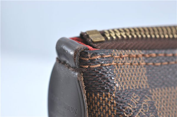 Authentic Louis Vuitton Damier Saleya PM Shoulder Tote Bag N51183 LV J0909