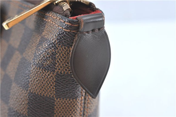 Authentic Louis Vuitton Damier Saleya PM Shoulder Tote Bag N51183 LV J0909