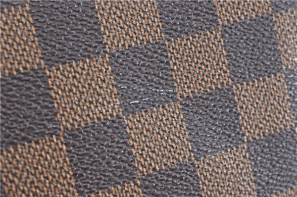 Authentic Louis Vuitton Damier Saleya PM Shoulder Tote Bag N51183 LV J0909