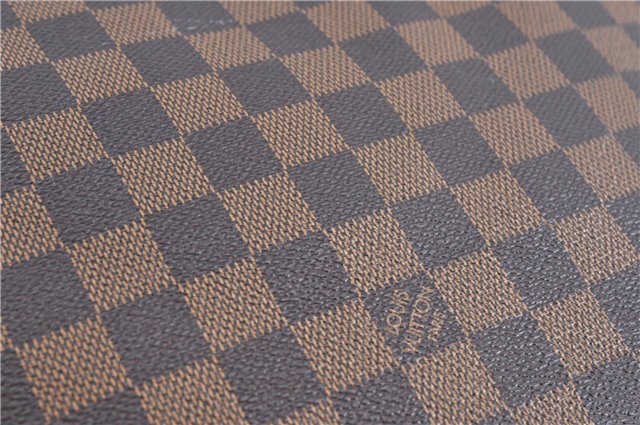 Authentic Louis Vuitton Damier Saleya PM Shoulder Tote Bag N51183 LV J0909