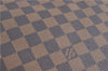Authentic Louis Vuitton Damier Saleya PM Shoulder Tote Bag N51183 LV J0909