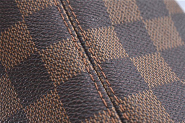 Authentic Louis Vuitton Damier Saleya PM Shoulder Tote Bag N51183 LV J0909