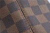 Authentic Louis Vuitton Damier Saleya PM Shoulder Tote Bag N51183 LV J0909