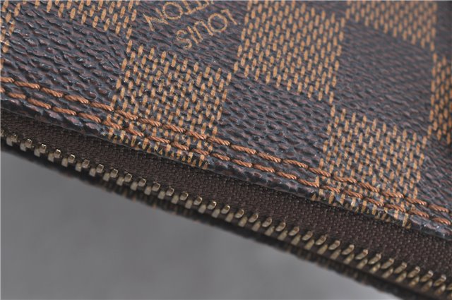 Authentic Louis Vuitton Damier Saleya PM Shoulder Tote Bag N51183 LV J0909