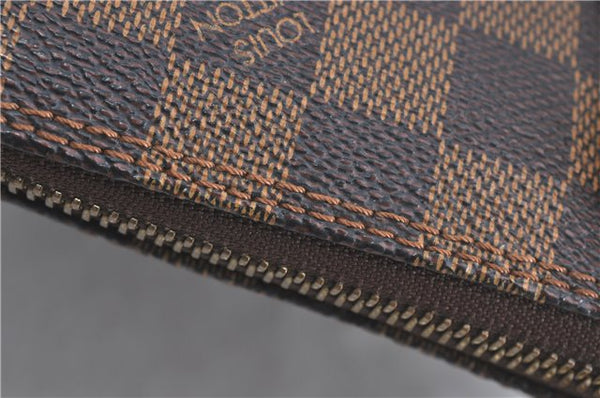 Authentic Louis Vuitton Damier Saleya PM Shoulder Tote Bag N51183 LV J0909