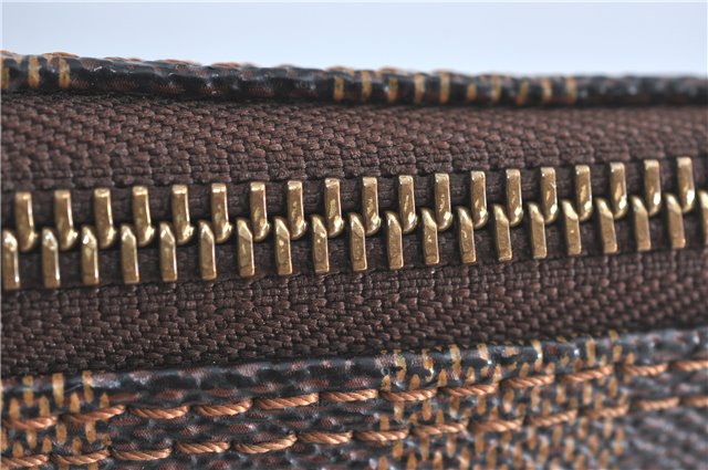 Authentic Louis Vuitton Damier Saleya PM Shoulder Tote Bag N51183 LV J0909