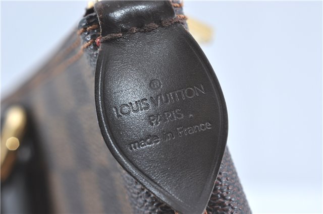 Authentic Louis Vuitton Damier Saleya PM Shoulder Tote Bag N51183 LV J0909