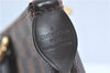Authentic Louis Vuitton Damier Saleya PM Shoulder Tote Bag N51183 LV J0909