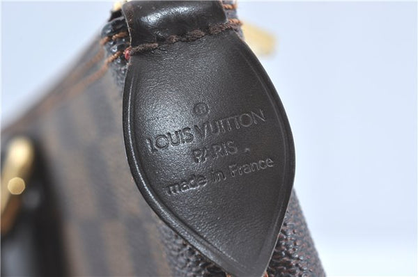 Authentic Louis Vuitton Damier Saleya PM Shoulder Tote Bag N51183 LV J0909