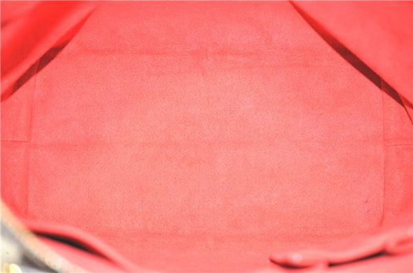 Authentic Louis Vuitton Damier Saleya PM Shoulder Tote Bag N51183 LV J0909