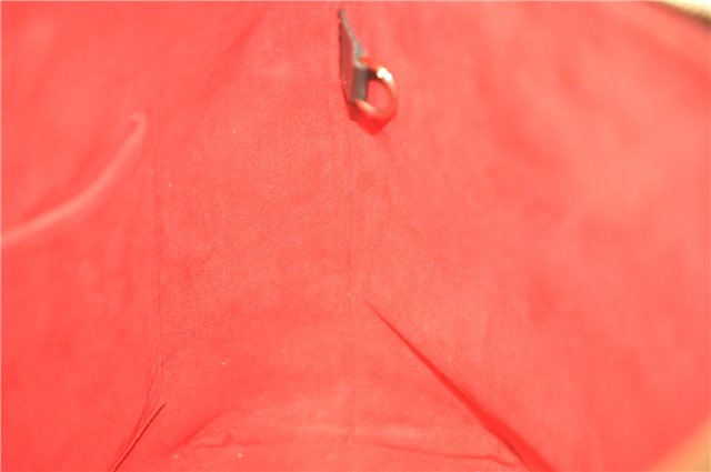 Authentic Louis Vuitton Damier Saleya PM Shoulder Tote Bag N51183 LV J0909