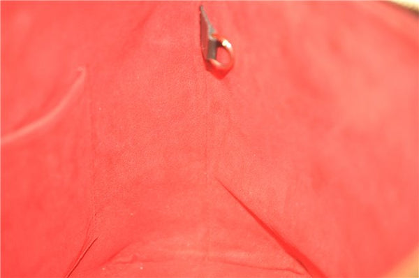 Authentic Louis Vuitton Damier Saleya PM Shoulder Tote Bag N51183 LV J0909