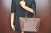 Authentic Louis Vuitton Damier Saleya PM Shoulder Tote Bag N51183 LV J0909