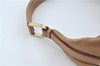 Authentic GUCCI Shoulder Bag Leather 73884 Beige J0910