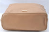 Authentic GUCCI Shoulder Bag Leather 73884 Beige J0910