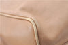 Authentic GUCCI Shoulder Bag Leather 73884 Beige J0910