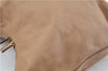Authentic GUCCI Shoulder Bag Leather 73884 Beige J0910
