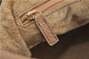 Authentic GUCCI Shoulder Bag Leather 73884 Beige J0910