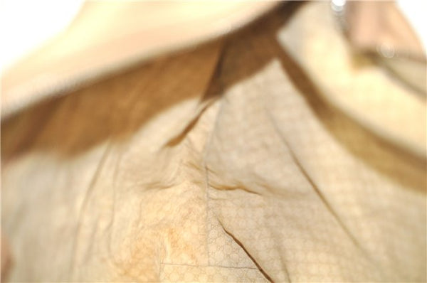 Authentic GUCCI Shoulder Bag Leather 73884 Beige J0910