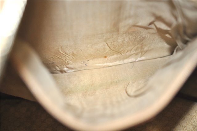 Authentic GUCCI Shoulder Bag Leather 73884 Beige J0910