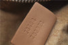 Authentic GUCCI Shoulder Bag Leather 73884 Beige J0910