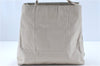 Authentic PRADA Nylon Leather Plastic Shoulder Bag Ivory Beige J0915